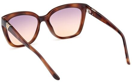 Guess Bruine Injectie Zonnebril - maat