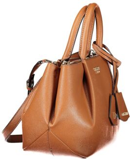 Guess Bruine Polyethyleen Handtas - One Size
