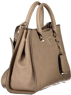 Guess Bruine Polyethyleen Handtas