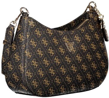 Guess Bruine Polyethyleen Handtas