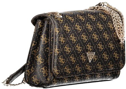 Guess Bruine Polyethyleen Handtas