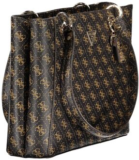 Guess Bruine Polyethyleen Handtas