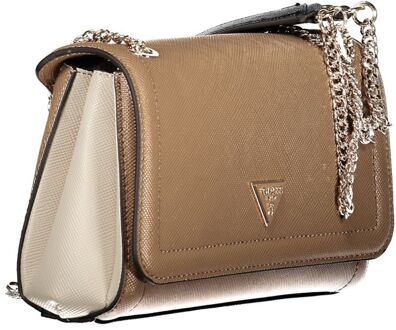 Guess Bruine Polyethyleen Handtas