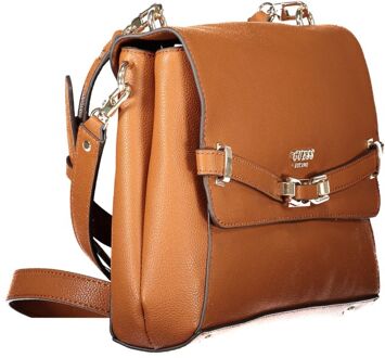 Guess Bruine Polyethyleen Handtas