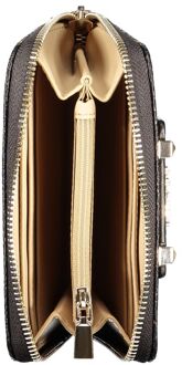 Guess Bruine Polyethyleen Portemonnee