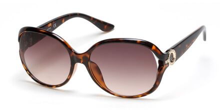 Guess Bruine Resin Zonnebril - maat