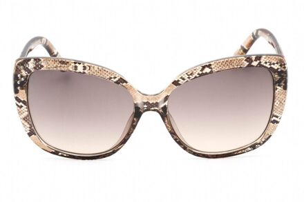 Guess Bruine Resin Zonnebril