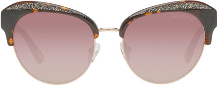 Guess by Marciano Zonnebril GM0777 52F 55 Dames Bruin - maat