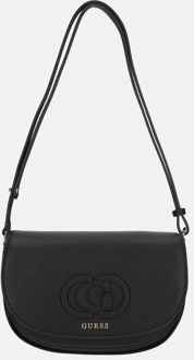 Guess Calebra crossbody tas black Zwart