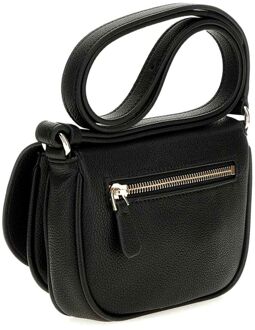 Guess Calebra Mini Schoudertas Zwart - One Size