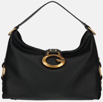 Guess Camden schoudertas black Zwart