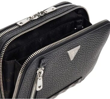 Guess cameratas voor heren Zwart - One Size