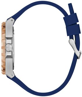 Guess Campus Heren Blauwe Horloge GW0906G3 - One Size