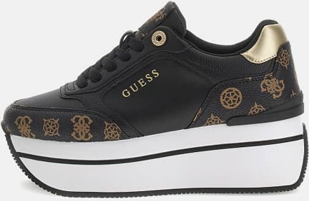 Guess Camrio Sneakers 4G-Peony-Logo Zwart multi - 39