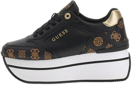 Guess Camrio Sneakers 4G-Peony-Logo Zwart multi - 39