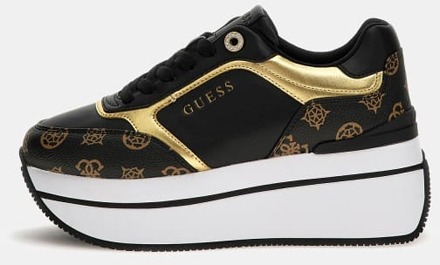 Guess Camriot Sneaker Guess , Black , Dames - 41 Eu,40 Eu,39 Eu,38 EU