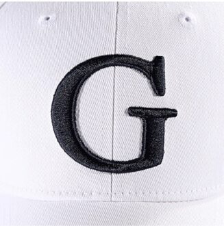 Guess Casquette Guess Heren G authentiek Wit - One Size