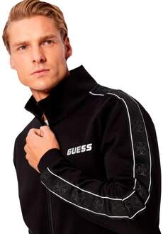 Guess casual klassiek vest voor heren Zwart - XS