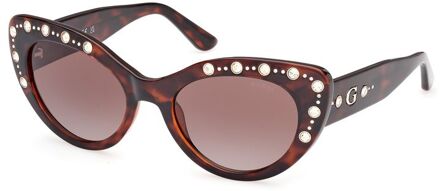 Guess Cat-Eye Zonnebril Bruin - T/U
