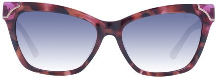 Guess Cat Eye Zonnebril met Gradient Glazen Bruin - One Size