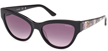 Guess Cat-eye zonnebril met UV-bescherming Guess , Black , Dames - 56 MM