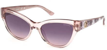 Guess Cat-eye zonnebril met UV-bescherming Guess , Pink , Dames - 56 MM