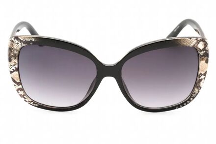 Guess Cat Eye Zonnebril Model Gugf038305 Zwart - One Size