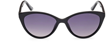 Guess Cat-eye zonnebril voor elegante vrouwen Guess , Black , Dames - 51 MM
