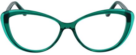 Guess Cateye-frame Groenblauw