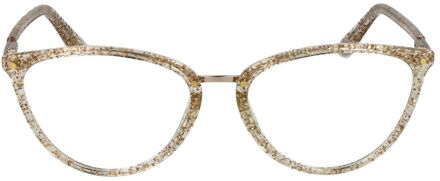 Guess Cateye Glitter Bril Goud