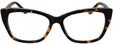 Guess Cateye Glitter Zonnebril - maat Zwart