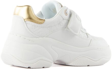 Guess Celia damessneakers - maat EU 38 Wit