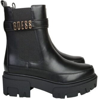 Guess Chelsea Laarzen Guess , Black , Dames - 40 Eu,38 Eu,39 Eu,36 Eu,37 EU