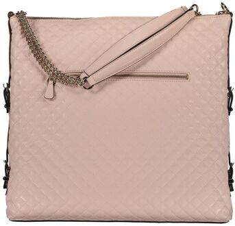 Guess Chic Pink Chain Handle Shoulder Bag Guess , Pink , Dames - ONE Size