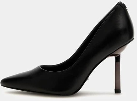 Guess Cianci Pumps In Echt Leder Zwart - 35