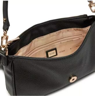 Guess Circe damesschoudertas - maat Zwart