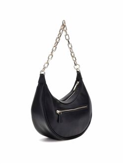 Guess Circe Schoudertas Hobo Zwart