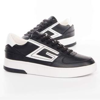 Guess Classic Salerno Logo G sneaker voor heren - maat EU 43 Zwart