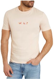 Guess Classic T-shirt voor heren G Rosé - M