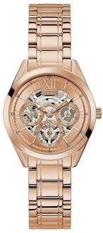 Guess Clear Dameshorloge Guess , Pink , Dames - ONE Size
