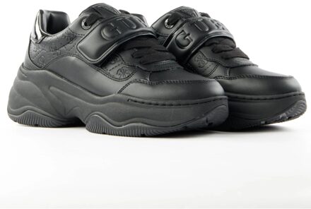 Guess Clelia damessneakers Zwart - EU 41