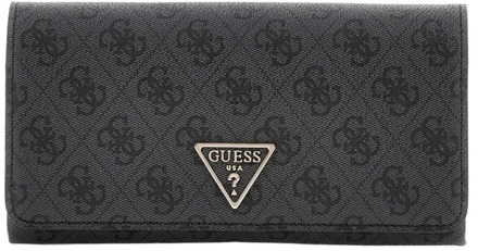 Guess Clutch Noelle 4G-Logo Zwart - T/U