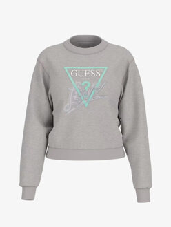 Guess Cn ls love triangle Grijs - XS