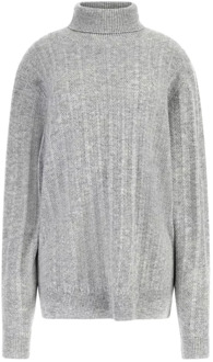 Guess Coltrui Truien in Kasjmiermix Guess , Gray , Heren - L,M,S