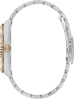 Guess Connoisseur Heren Horloge Multi GW0265G13 Zilver en goud