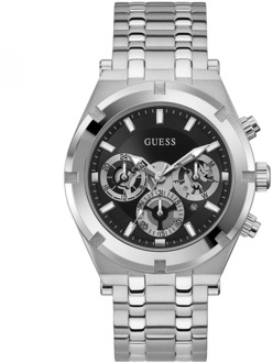 Guess Continental Gw0260G1 Horloge Guess , Gray , Heren - ONE Size