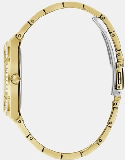 Guess Cosmo Roestvrijstalen Armbandhorloge Guess , Yellow , Dames - ONE Size