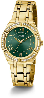 Guess Cosmo Roestvrijstalen Armbandhorloge Guess , Yellow , Dames - ONE Size