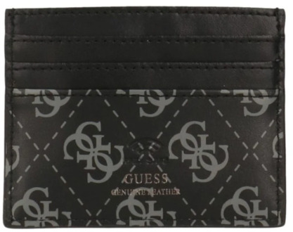 Guess Creditcardhouder Vezzola Zwart multi - T/U