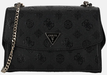 Guess Cresidia schoudertas black Zwart